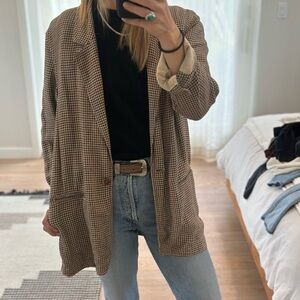 Free People Oversized Blazer - Small